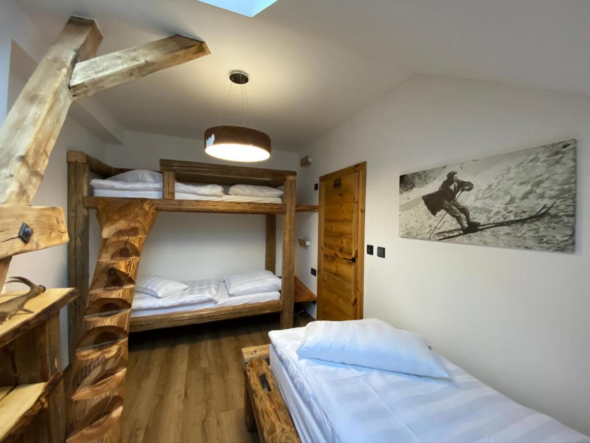 Železná Ruda Chalet Apartments Mastal מראה חיצוני תמונה