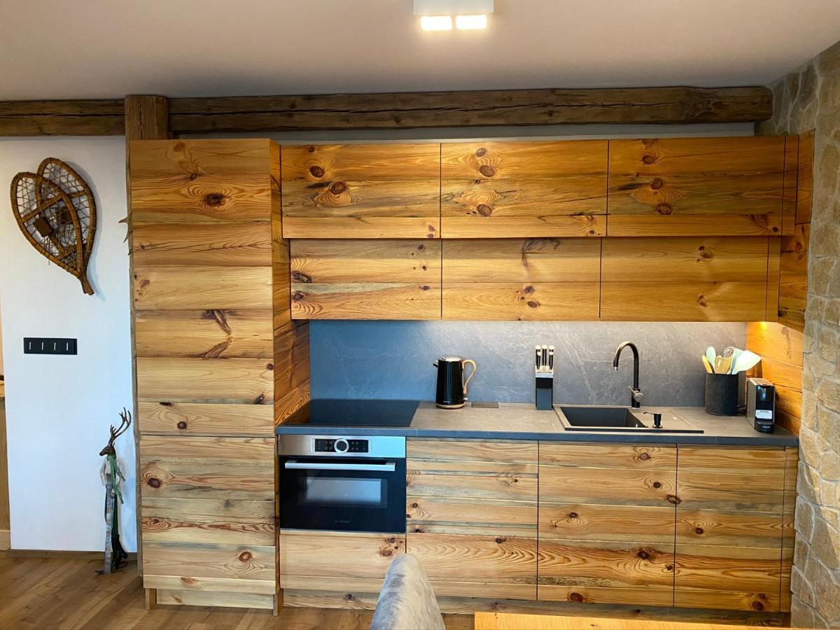 Železná Ruda Chalet Apartments Mastal מראה חיצוני תמונה