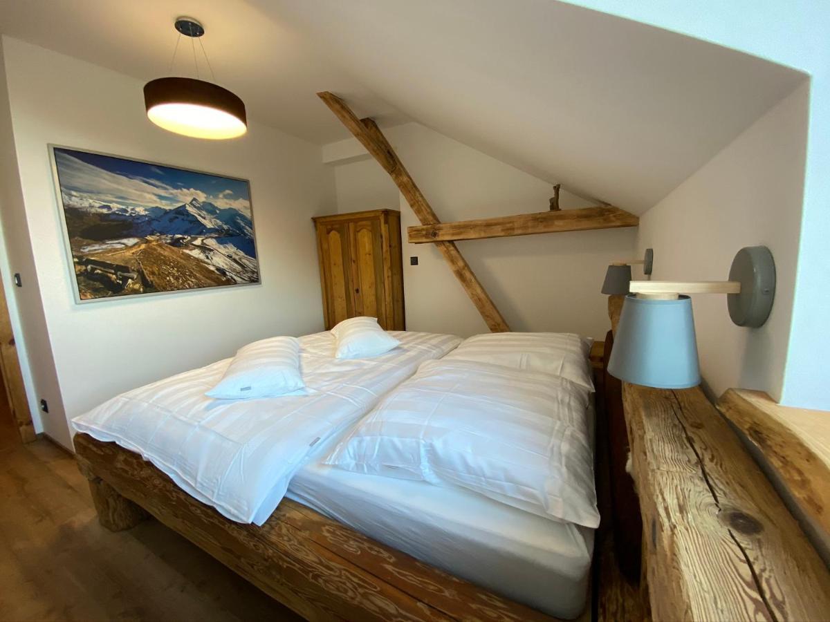 Železná Ruda Chalet Apartments Mastal מראה חיצוני תמונה
