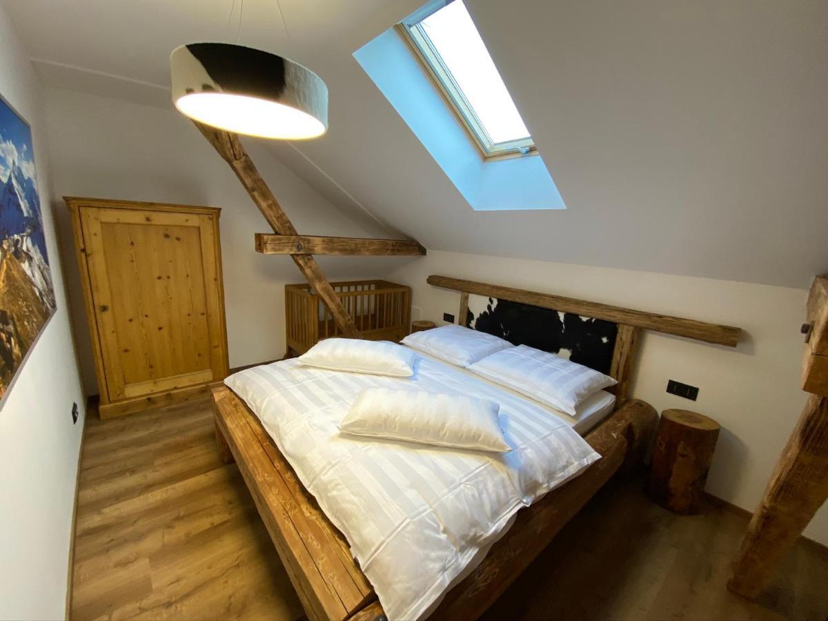 Železná Ruda Chalet Apartments Mastal מראה חיצוני תמונה
