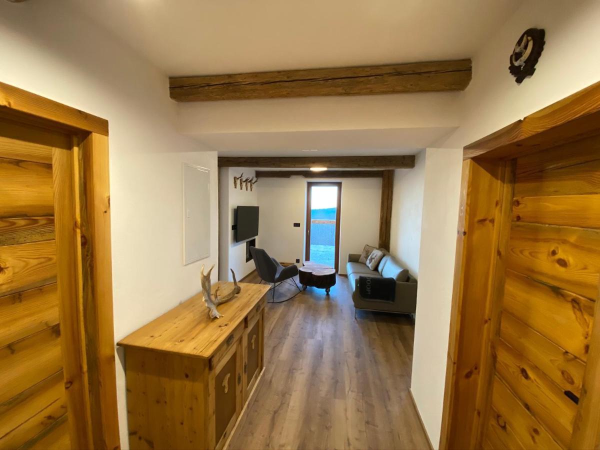 Železná Ruda Chalet Apartments Mastal מראה חיצוני תמונה