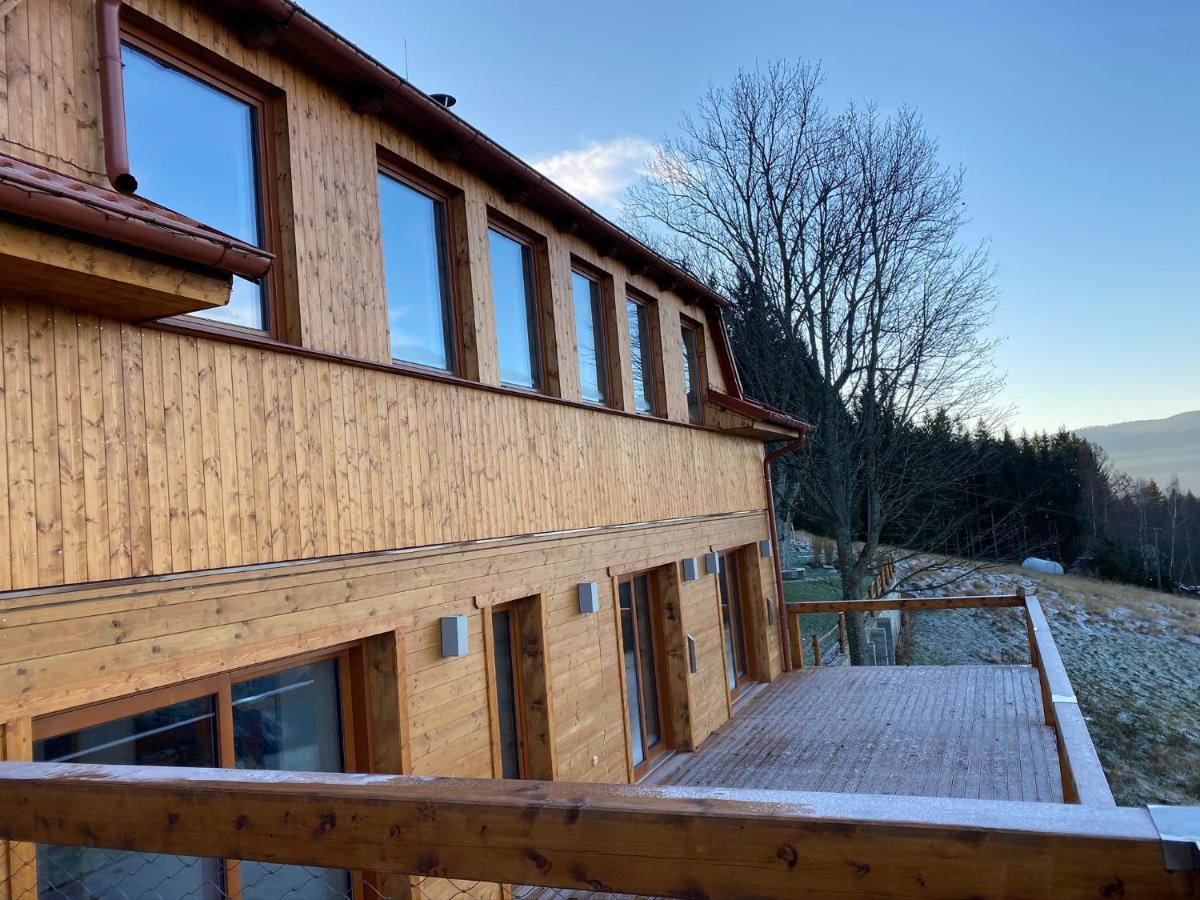 Železná Ruda Chalet Apartments Mastal מראה חיצוני תמונה