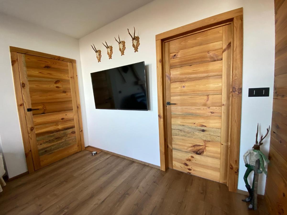 Železná Ruda Chalet Apartments Mastal מראה חיצוני תמונה