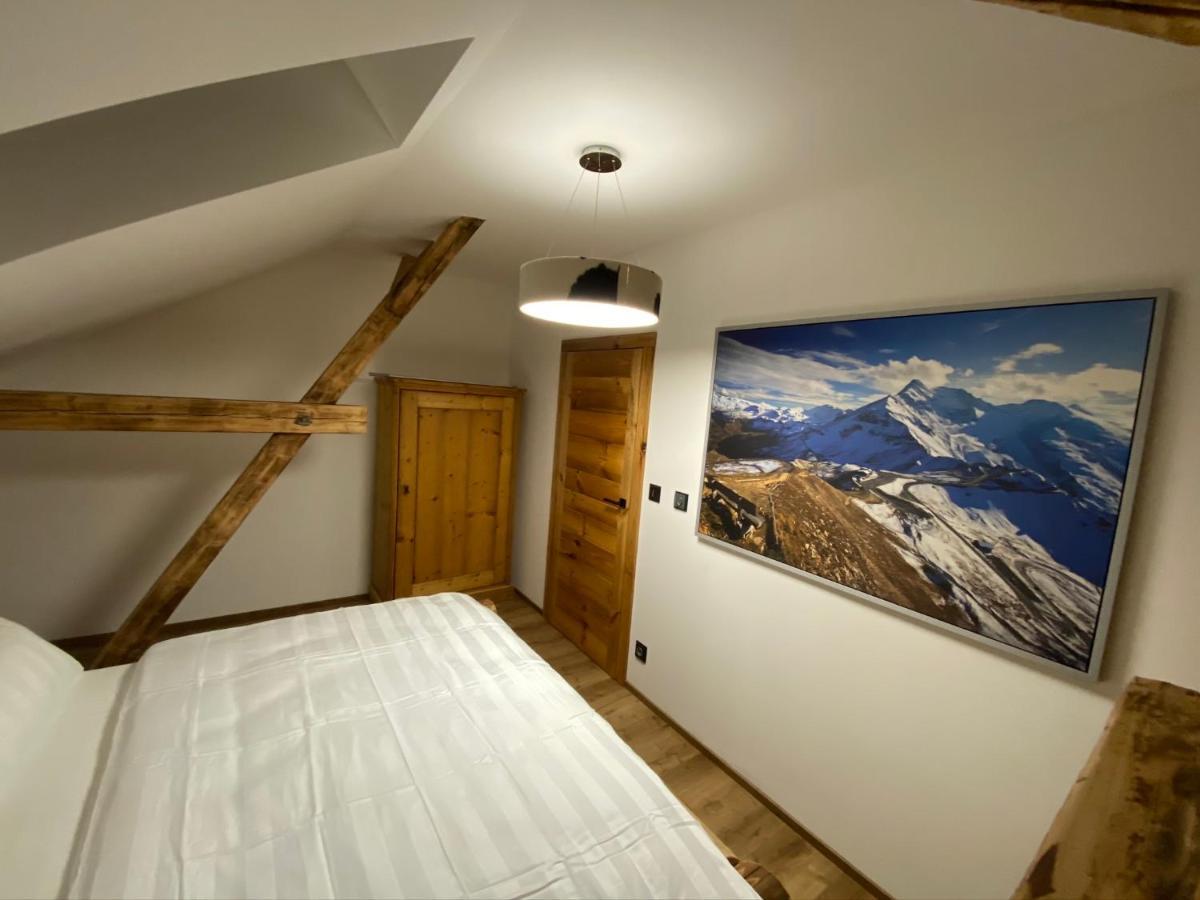 Železná Ruda Chalet Apartments Mastal מראה חיצוני תמונה