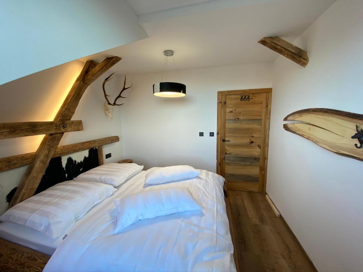 Železná Ruda Chalet Apartments Mastal מראה חיצוני תמונה