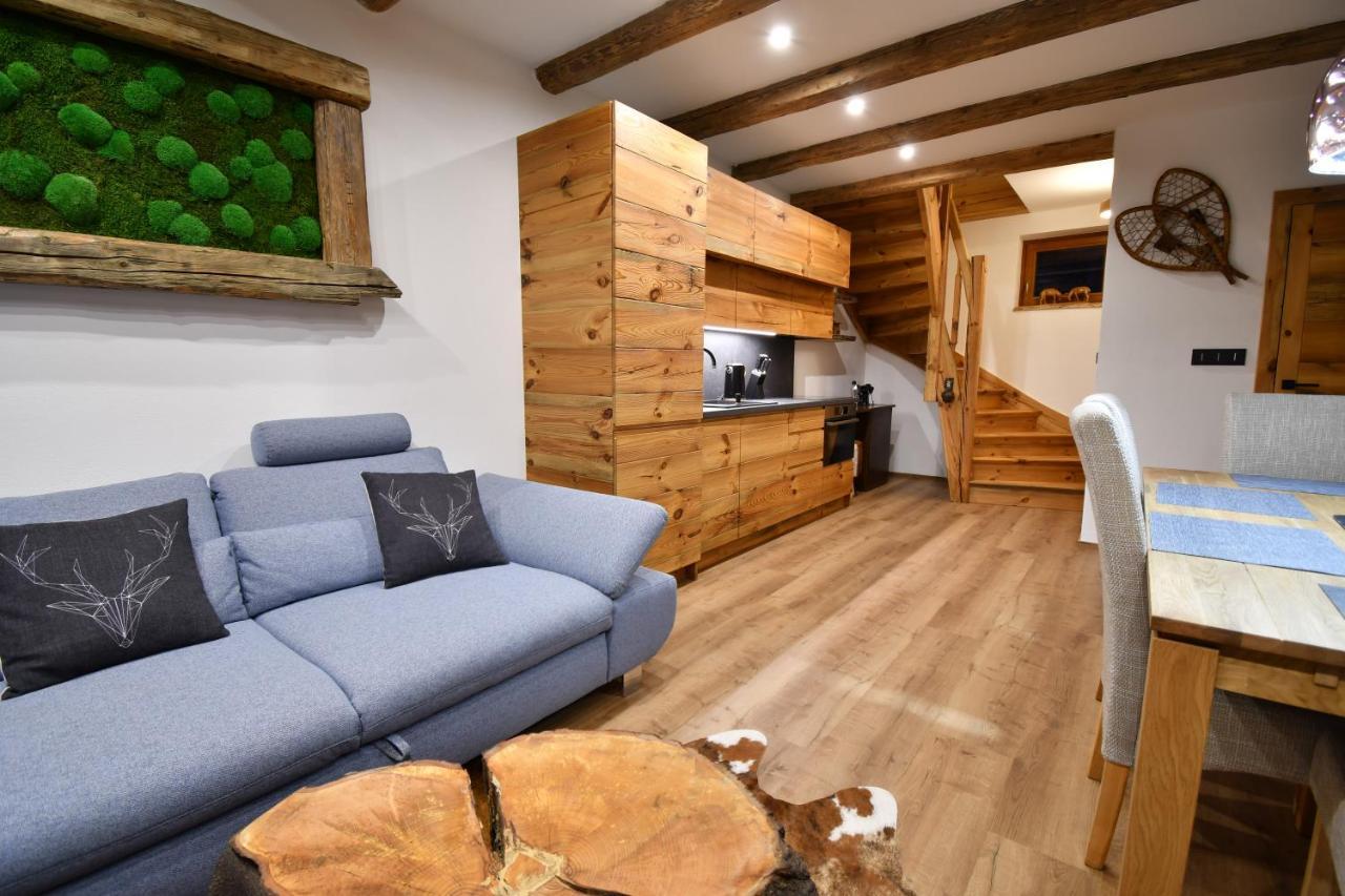 Železná Ruda Chalet Apartments Mastal מראה חיצוני תמונה