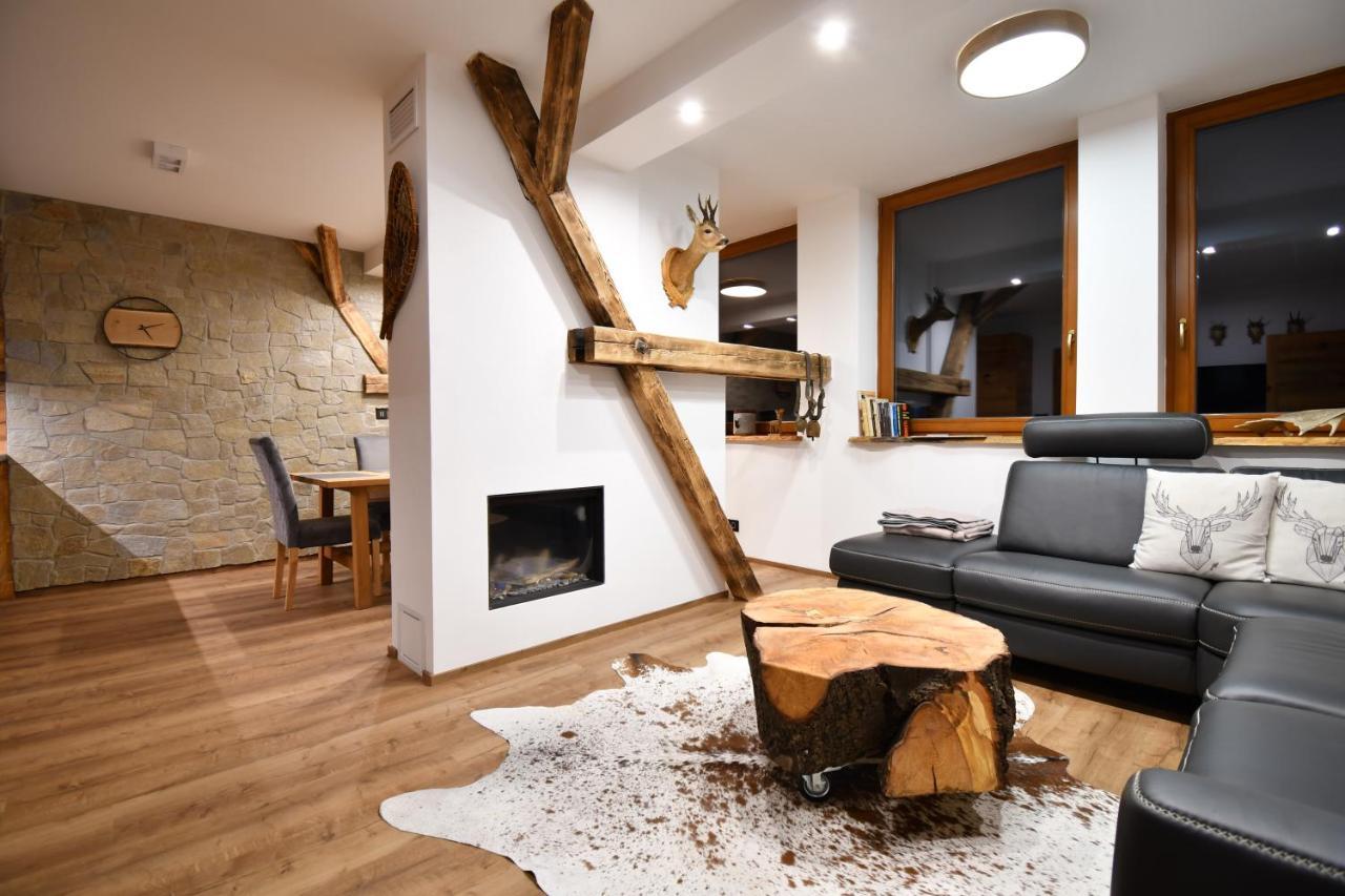 Železná Ruda Chalet Apartments Mastal מראה חיצוני תמונה