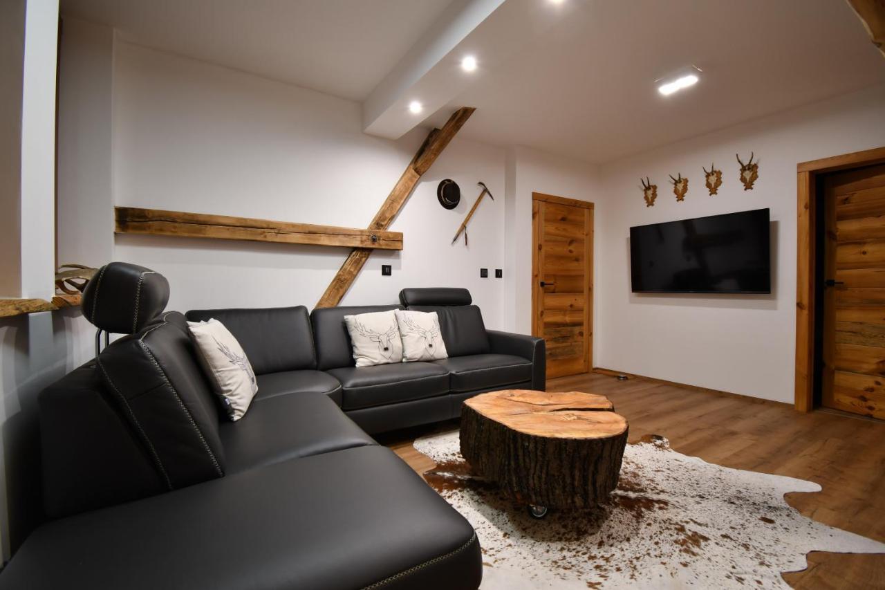 Železná Ruda Chalet Apartments Mastal מראה חיצוני תמונה