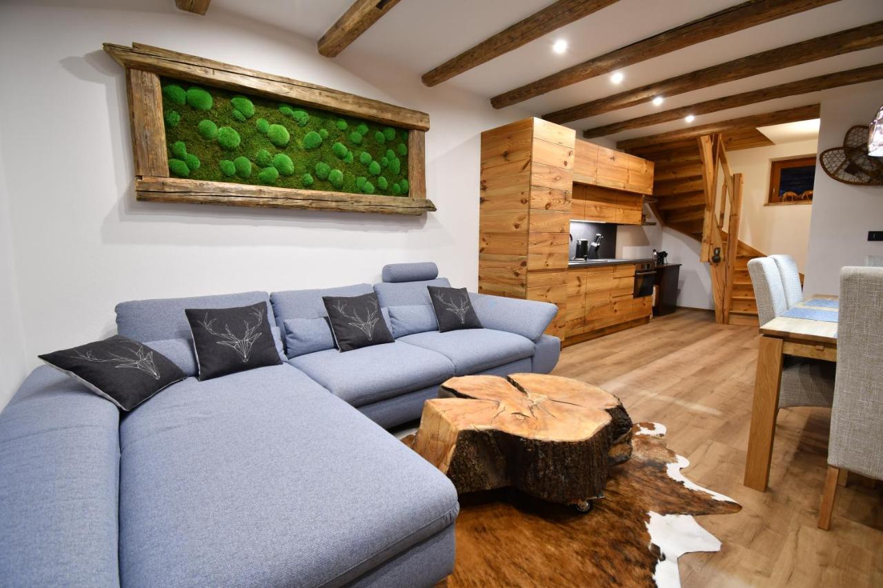 Železná Ruda Chalet Apartments Mastal מראה חיצוני תמונה