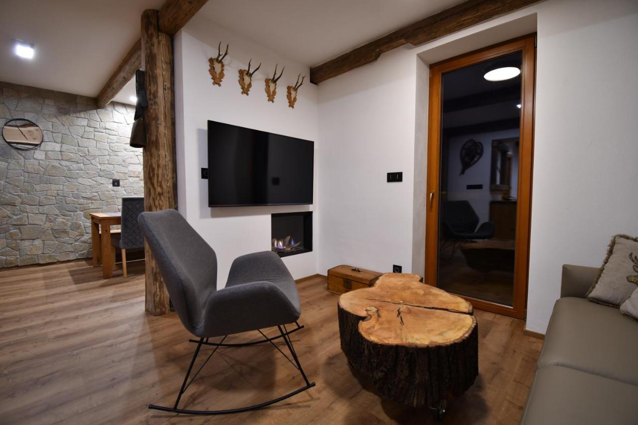 Železná Ruda Chalet Apartments Mastal מראה חיצוני תמונה