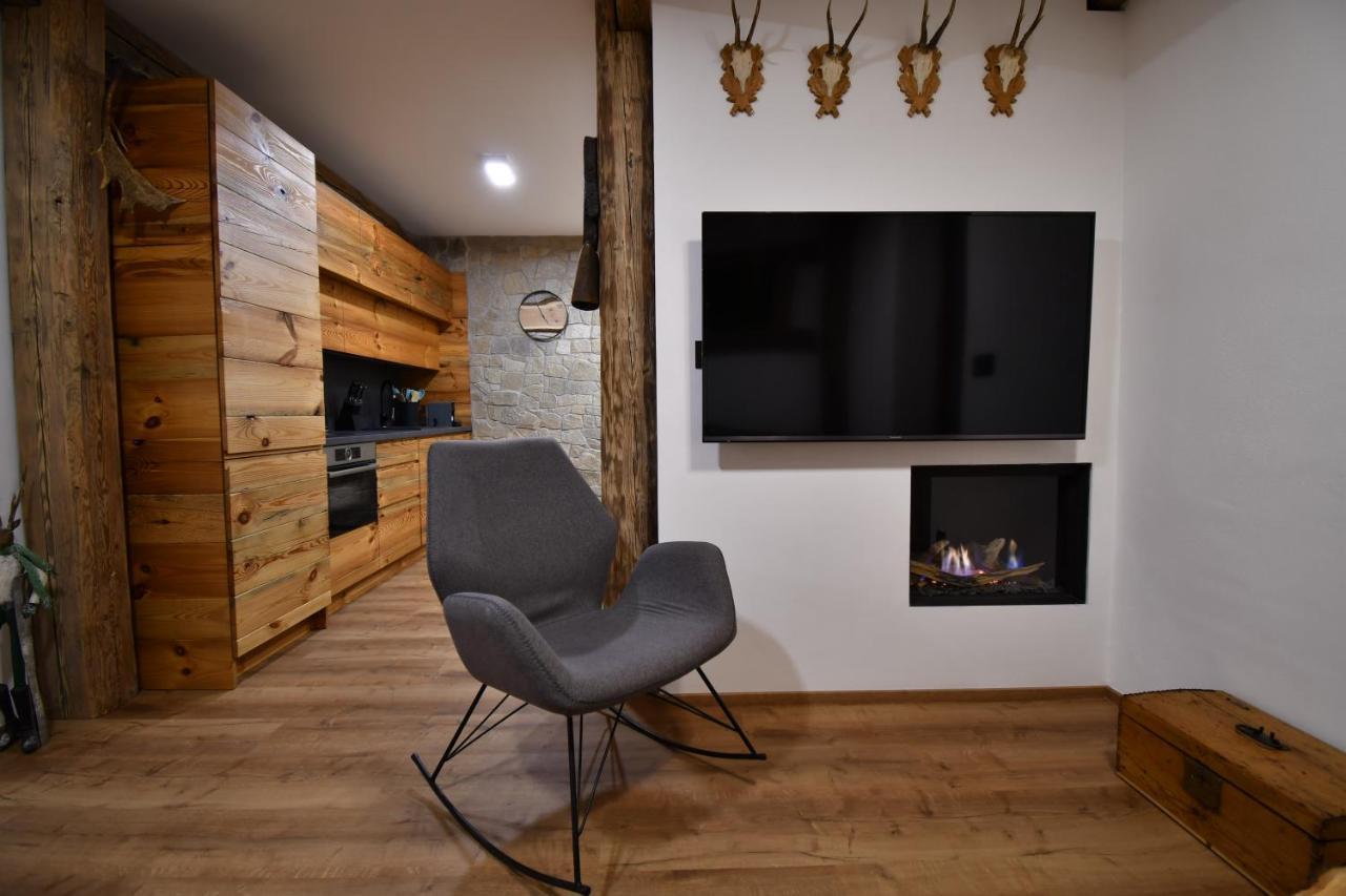 Železná Ruda Chalet Apartments Mastal מראה חיצוני תמונה