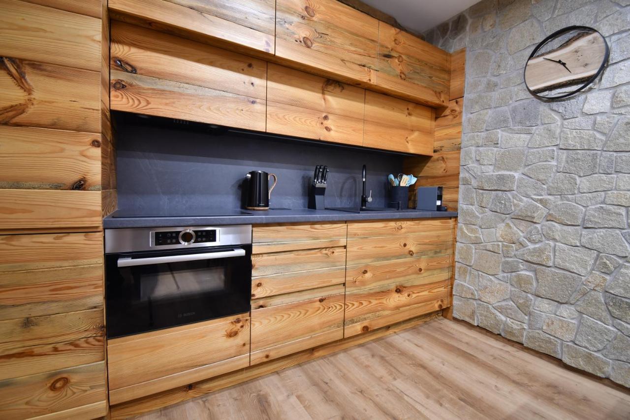 Železná Ruda Chalet Apartments Mastal מראה חיצוני תמונה