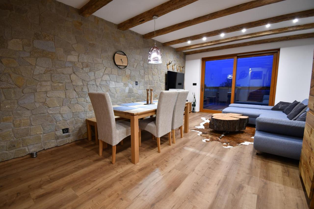 Železná Ruda Chalet Apartments Mastal מראה חיצוני תמונה