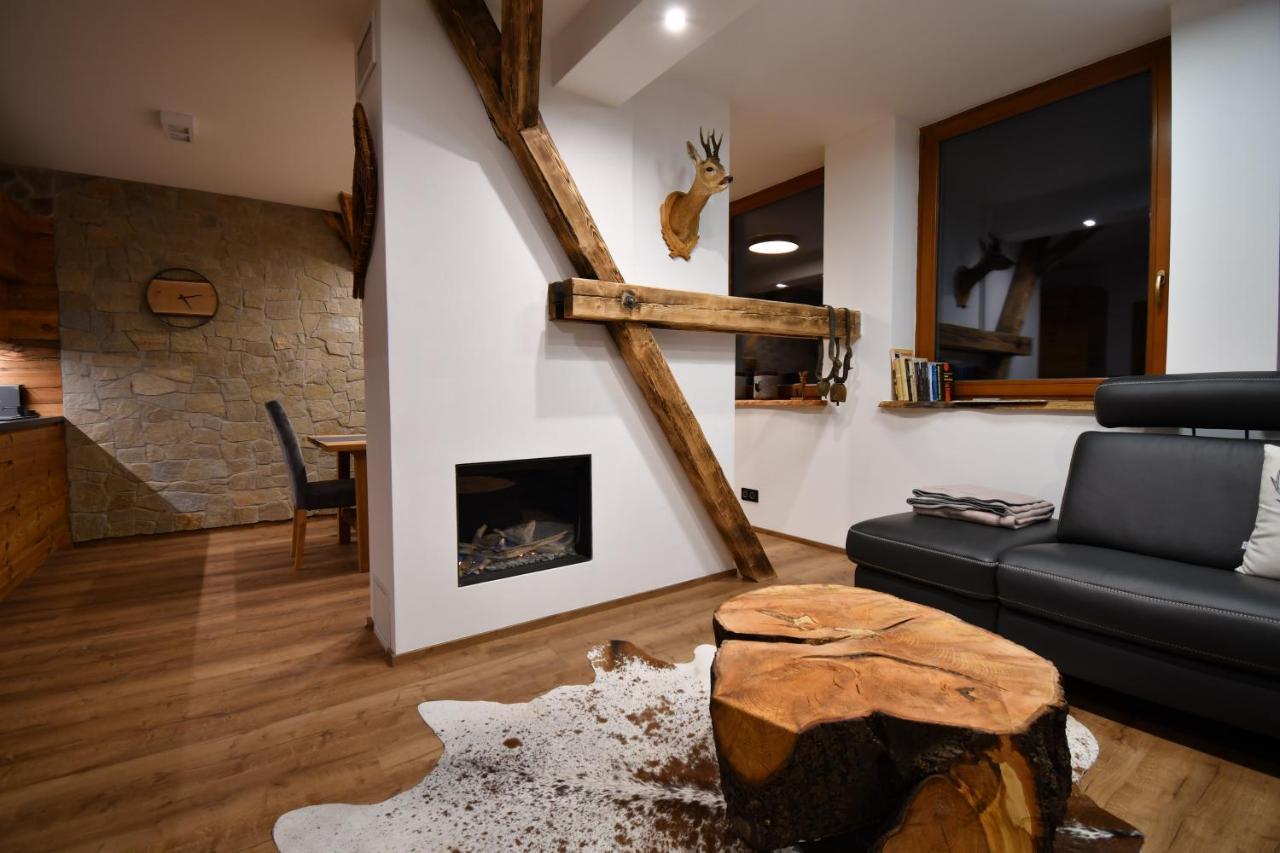 Železná Ruda Chalet Apartments Mastal מראה חיצוני תמונה