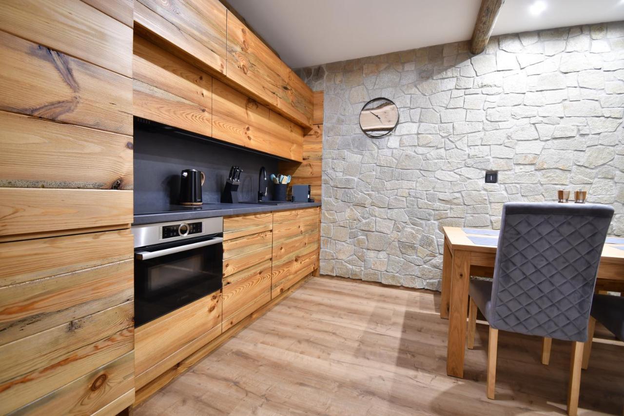 Železná Ruda Chalet Apartments Mastal מראה חיצוני תמונה