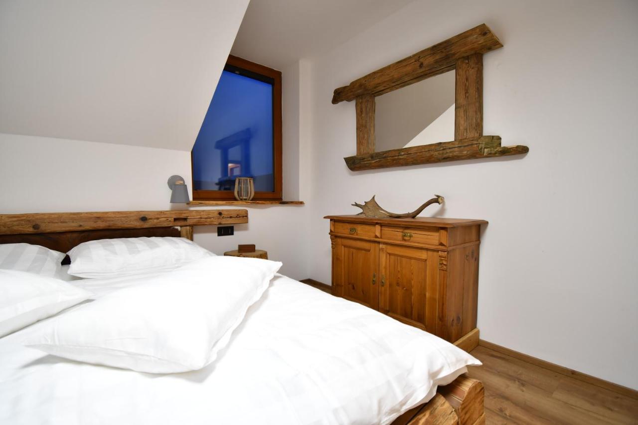 Železná Ruda Chalet Apartments Mastal מראה חיצוני תמונה