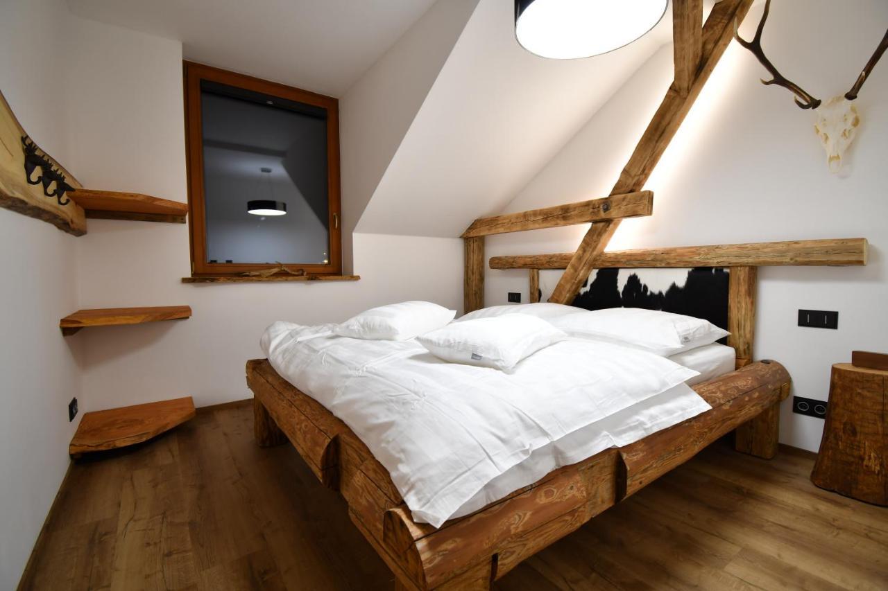 Železná Ruda Chalet Apartments Mastal מראה חיצוני תמונה
