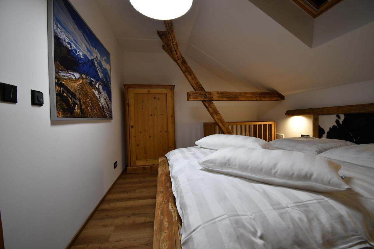 Železná Ruda Chalet Apartments Mastal מראה חיצוני תמונה